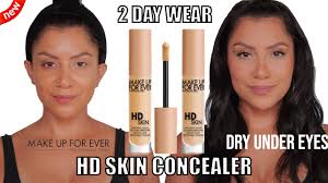 2 day wear new makeup forever hd skin