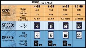 Amazonbasics 16 Gb Sdhc Class 10 Flash Memory Card Absd007