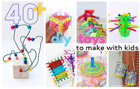 There are four parts to this plan, so be sure to follow the links to the other steps at the end of each page. 40 Of The Best Diy Toys To Make With Kids Babble Dabble Do