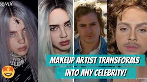 incredible makeup artist transforms