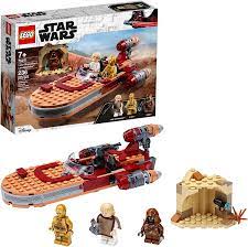 Great gift or special surprise for lego star wars: Amazon Com Lego Star Wars A New Hope Luke Skywalker S Landspeeder 75271 Building Kit Collectible Star Wars Set New 2020 236 Pieces Toys Games