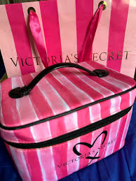 victoria secret makeup bag women s