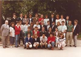photo de classe terminale b1 de 1985
