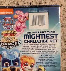 sealed paw patrol mighty pups