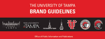 Branding And Guidelines University Of Tampa