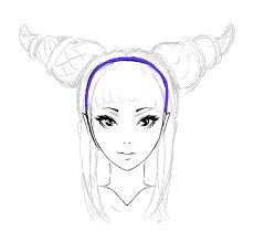 Check out amazing longhair artwork on deviantart. How To Draw Anime Girl Hair For Beginners 6 Examples Gvaat S Workshop