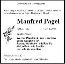 Manfred Pagel | Nordkurier Anzeigen - 006105436801