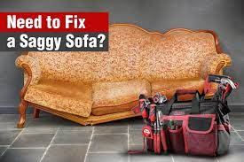 need to fix a saggy sofa take a look