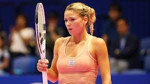 The italian is a fiery competitor on court, rarely backing down from thwacking her groundstrokes as hard as she can, no matter who the opponent. Giorgi Upstages Defending Champion Wozniacki In Tokyo Eurosport