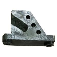 grey mild steel beam support bracket