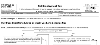 Self Care The Self Employment Tax Mjbs Bookkeeping