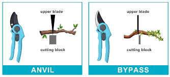 anvil and byp pruner