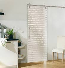 Decorative Glass Door For Kitchen Or