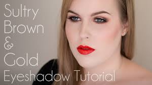 gold eyeshadow tutorial