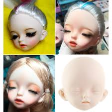 1 6 bjd joint dolls head mold dolls