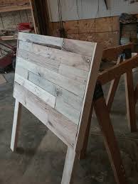 twin size pallet wood headboard laptrinhx