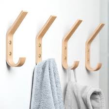 wall mounted coat hooks made minimal