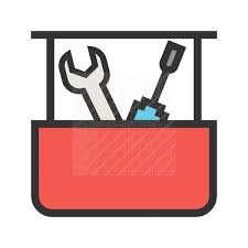 Toolbox Ii Line Filled Icon Iconbunny