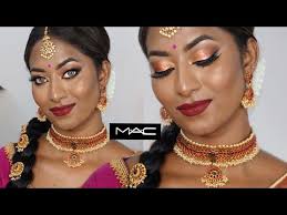 தம ழ ல bridal makeup look mac