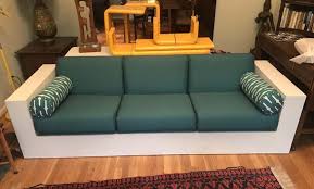 Space Age Mid Century Case Sofa And