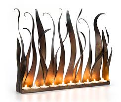 Fireplace Insert Sculptural Tabletop