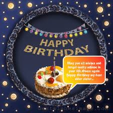 Birthdays are meant for celebrations, so celebrate your day to the fullest. Happy Birthday Images For Elder Or Big Sister Full Hd Images Free Download Best Wishes Image