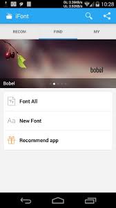 Me dice que la app utiliza un . Ifont Expert Of Fonts Apk Download For Android