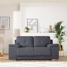Kansas 2 Seater Sofa Slate Grey