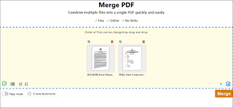 tutorial on how to merge two pdf files