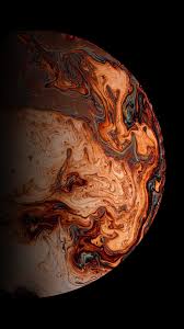 brown wallpaper 4k planet astronomy