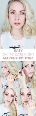 night eye makeup routine