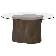 bronze resin round dining table