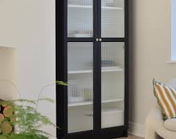 Reeded Glass Ikea Billy Bookcase