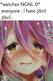poor Jibril : r/NoGameNoLife