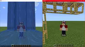 How are the servers different in java vs bedrock edition? Minecraft Java Left And Bedrock Right Compared While Multitasking Couldn T Tell The Difference Other Than The Beta Message And The Scaffolding R Minecraft