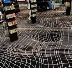 Are your floors driving you crazy because you want them to look amazing and they are far, far from that? 14 Crazy Cool Floor Graphics Ideas Floor Graphics Creative Flooring Floor Decal