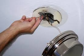 How To Install A Ceiling Light Fixture