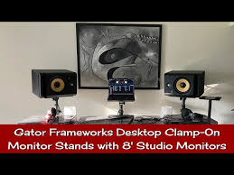 Gator Frameworks Desktop Clamp On