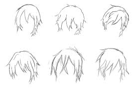 Short anime hair will usually be drawn in smaller clumps compared to longer hair. Anime Hairstyles For Guys Side View Hd Wallpaper Gallery