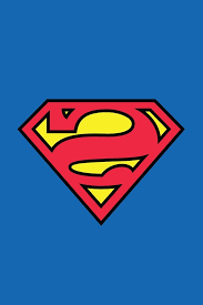 superman logo iphone wallpaper hd