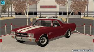 Check spelling or type a new query. 1970 Chevrolet El Camino Ss Mq For Gta San Andreas