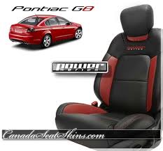 2009 Pontiac G8 Custom Leather Upholstery