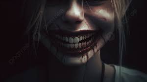 creepy smile picture background images
