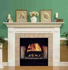 how to build a fireplace mantel from