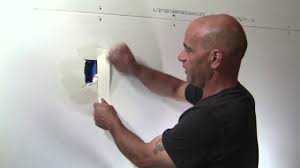 How to repair a hole in the wall youtube. How To Repair A Hole In Your Sheetrock With A Strait Flex Perma Patch Youtube