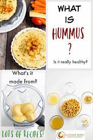is hummus healthy eatplant based