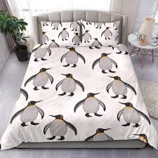 Penguins Bedding Set Penguins Bed Cover
