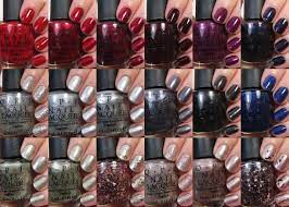 swatch sunday opi starlight collection