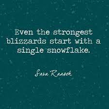 15 famous quotes about unique snowflakes: A Single Snowflake Snowflake Quote Winter Quotes December Quotes