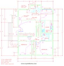 elevation drawings in autocad tutorial